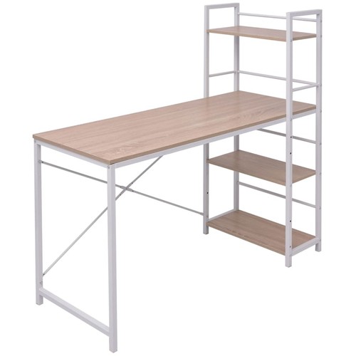 Scrivania con libreria - con,