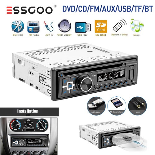 Autoradio din con - 1,
