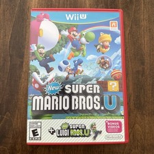 Super Mario Bros U with New