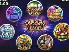 Scheda Slot Da Bar SUPER BLACK