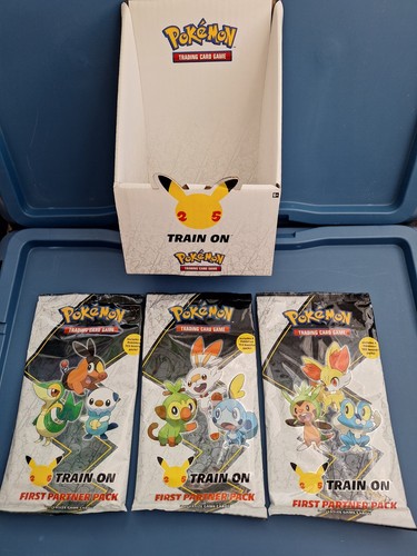 Primo partner pack pokemon - primo,