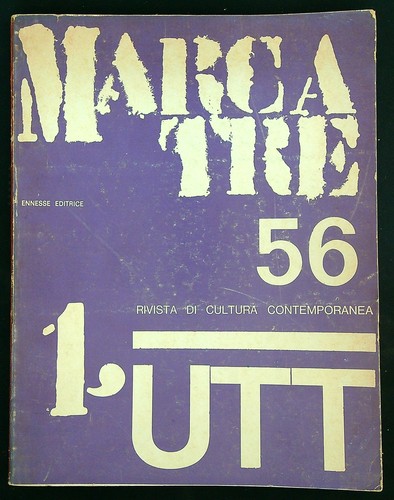Marcatre utt aa vv - n., aa.vv