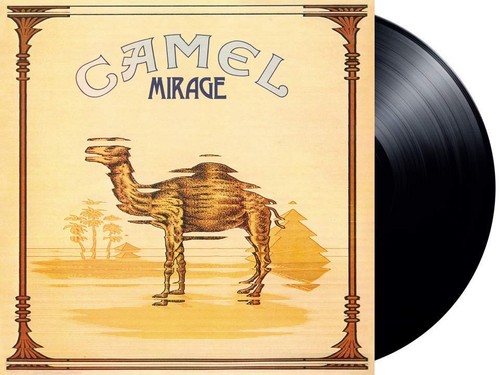 Camel mirage vinile new - -,