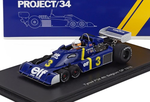 Spark model tyrrell - 1/43,