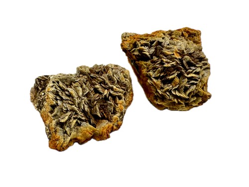 Lotto pezzi piastre siderite - 2,