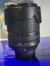 Nikon AF-S DX NIKKOR obiettivo