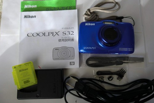 Nikon s32 fotocamera - nikon,