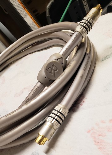 Cavo video acoustic - s-video, 12'