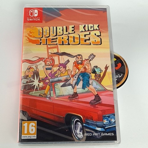 Double kick heroes - double, (900ex.)
