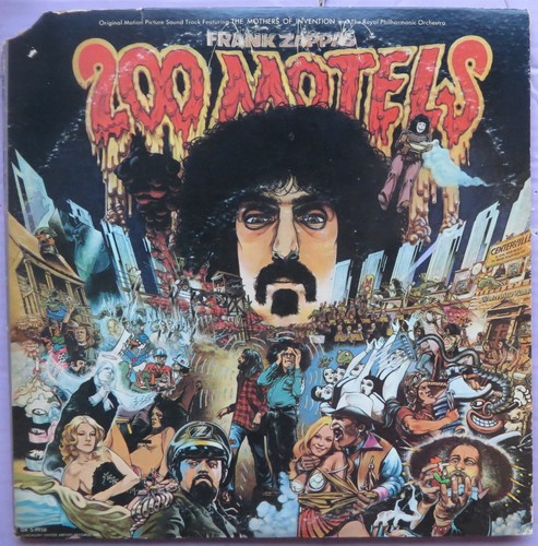 Frank zappa 200 - motels, us