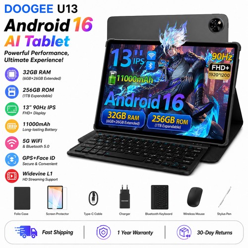 Doogee u13 android tablet - doogee,