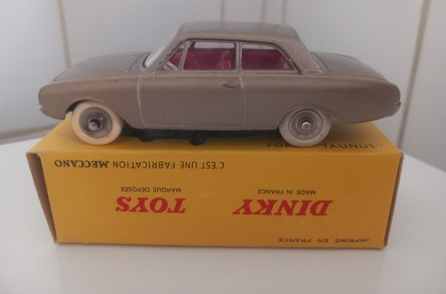 Dinky toys ford taunus - ford,