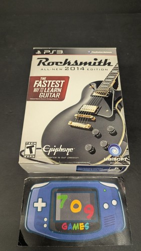 Rocksmith 2014 edition ps3 - 2014,