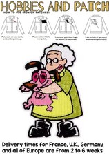 patch Muriel Bagge Marilù