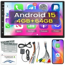 Apple CarPlay Double 2Din 7"