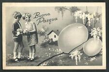 Buona Pasqua - viaggiata 1938