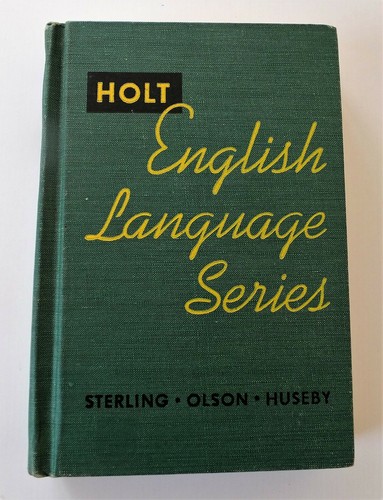 Holt english language series - holt,