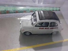MODELLINO AUTO FIAT 500 ABARTH