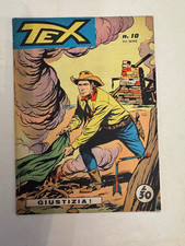 TEX ALBO D'ORO OTTAVA SERIE N.10 - ORIGINALE