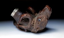 Antica Pipa Da Collezione Con