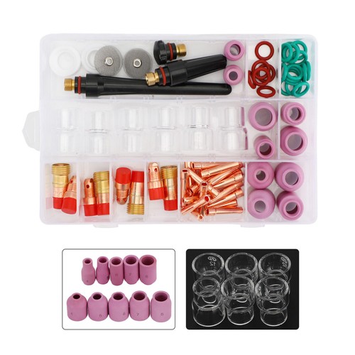 71pcs torcia saldatura tig - saldatura,