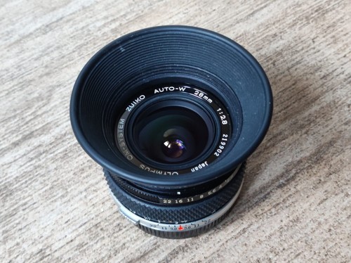 Obiettivo olympus zuiko - zuiko, om