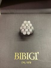 Anello BIBIGI’ - Brillanti E Oro Bianco 18k