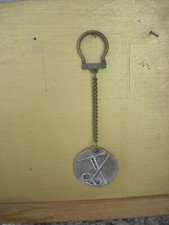 antica MEDAGLIA/PORTACHIAVI