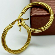 ORECCHINI FEMMINILI CERCHI ORO