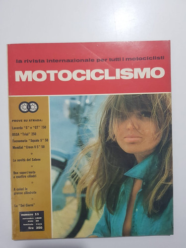 Motociclismo 1969 laverda s - 1969,