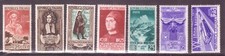 Blocco 7 Valori Francobolli Integri Italiani Vedi Foto