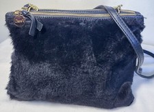 Clare V. Black Sac Bretelle