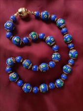 Collana murano Millefiori