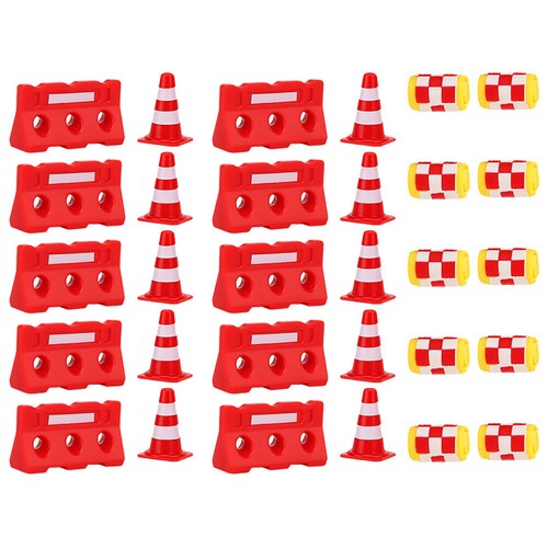Pezzi piccoli coni traffico - pezzi,