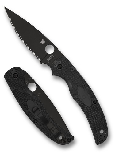 Coltello leggero spyderco - coltello,