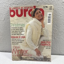 BURDA 11 1996 COMPLETO DI