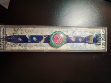 Swatch SCUBA Happy Fish Vintage - mai usato  