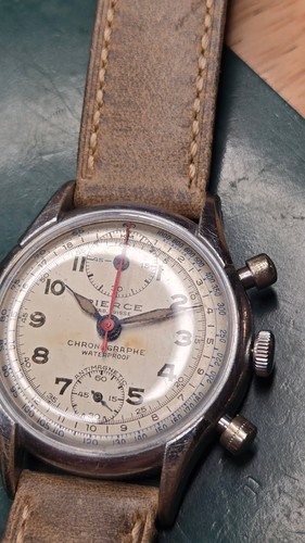 Cronografo vintage pierce anni - cronografo,