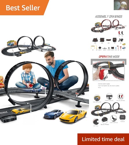 Pista slot car - slot, elettrica