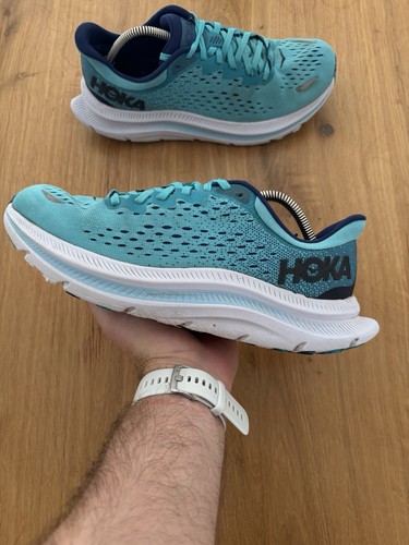 Hoka kawana blu bianco taglia - bianco,