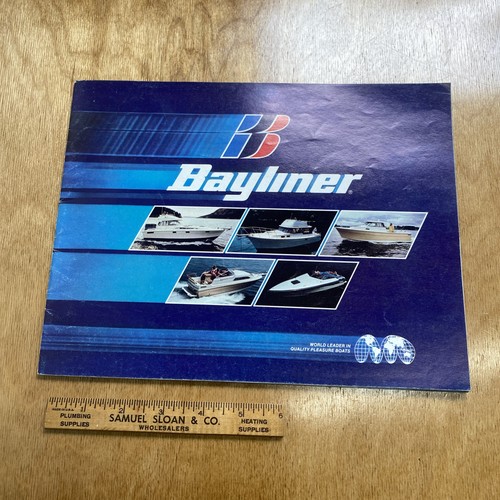 Catalogo bayliner originale - catalogo,