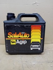 Agip Linea Salva Auto Latta Tanica Olio Sint 2000 Accessori Gadget Olio Gomme 