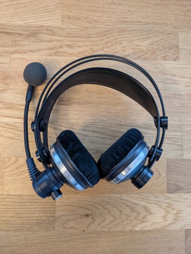 Cuffia con microfono akg - cuffia,