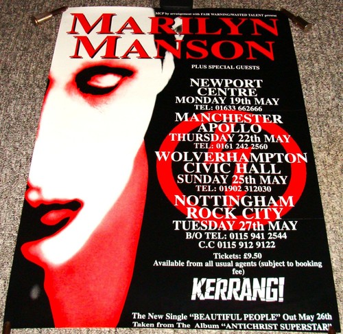 Marilyn manson absolutely - manson,
