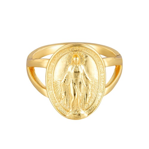 Anello medaglia miracolosa - , in