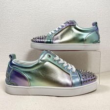 Christian Louboutin Sneakers basse da uomo multicolore EU39/US6 106041c