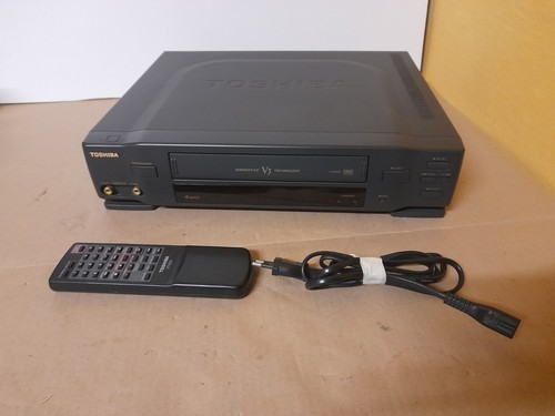 Toshiba 405w lettore vhs - lettore, con
