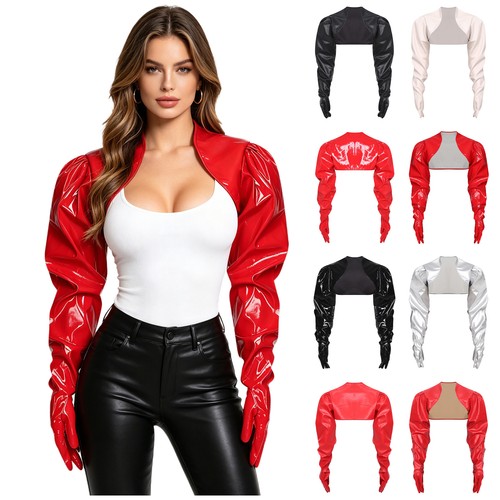 Bolero donna pu - da, crop