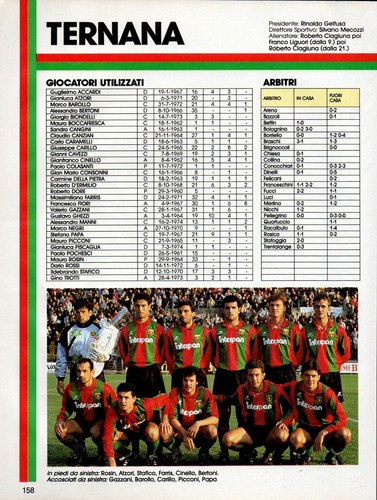 Calcio poster ternana serie - calcio,