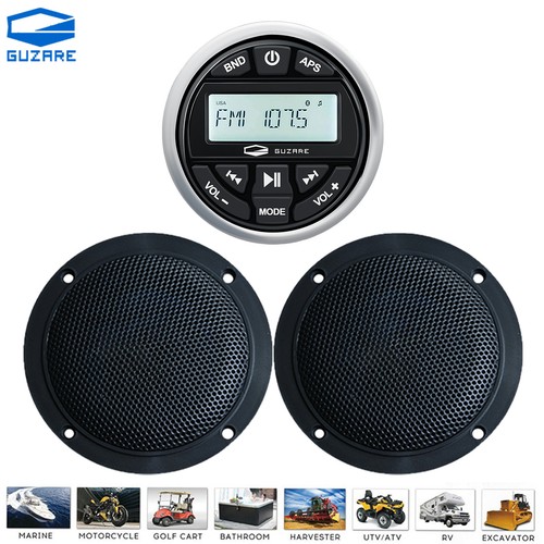 Radio bluetooth stereo barca - radio,
